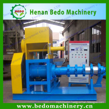 High working efficiency 2t/h soya bean extruder machine/soybean processing machine with CE 008618137673245